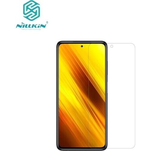 2pcs/lot for Xiaomi Poco X3 NFC NILLKIN Crystal Super clear protective film OR Anti-Glare Matte screen protector film