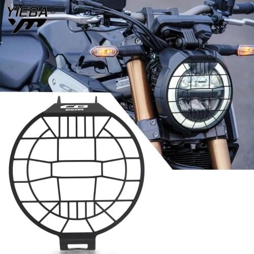 2020 2021 CB650R Headlight Cover Guard Protector Grille For Honda CB 650 R 650R 2018 2019 Motorcycle Accessories Aluminum Motor