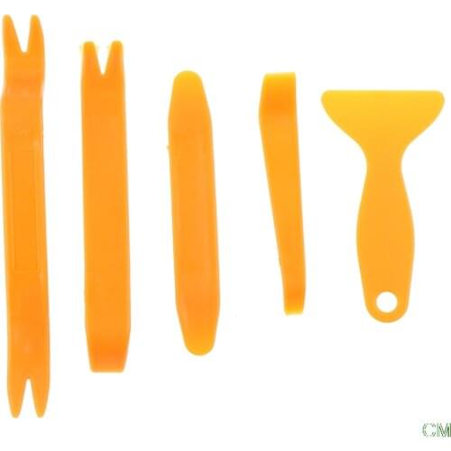 5pcs/set Car Stereo Disassembly Tools Necessary For Disassembling Installing Soundproofing Car Audio Systems
