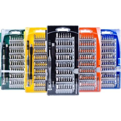 60 in 1 mobile phone repair tool multi-function CRV precision screwdriver set