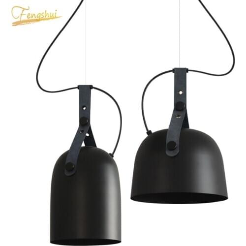 American Vintage LED Pendant Lights Lighting Nordic Industrial Pendant Lamp Restaurant Bedroom Bedside Lamp Kitchen Hanging Lamp