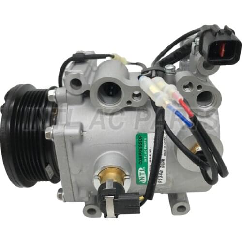 AW339830 638908 CO 10529AC / T 5511683 6511683 10345010 77485 MSC90C ac compressor for Mitsubishi Diamante/Eclipse 6pk 4 Wire