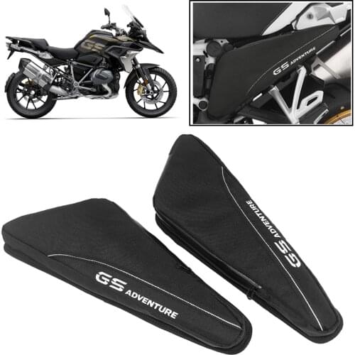 Motorcycle Side Frame Saddlebags Triangle Toolbag For BMW R1200GS ADV R1250GS RS Adventure F750GS F850GS Waterproof Repair Bag