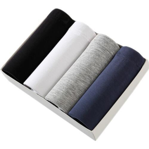 4pcs/lot Brand Calvin Boxers Men Hot Underwears Men Boxer Underpants Comfortable Breathable cuecas Sexy 3D U Cueca Boxer for gay