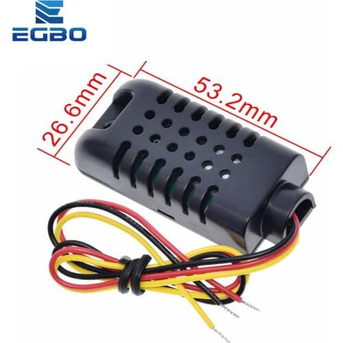 DHT21 100% New Digital-output relative humidity & temperature sensor/module,connect with single-bus-line Sensor AM2301 am2301a