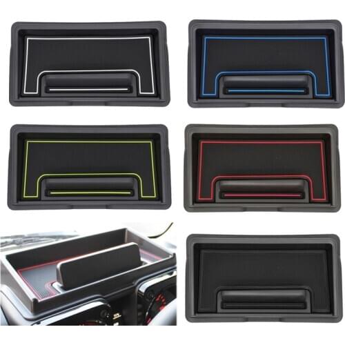 For Suzuki Jimny 2019 2020 Jimny Dashboard storage box Car Multifunction Non-slip Phone Stand Holder Console Tidying Interior