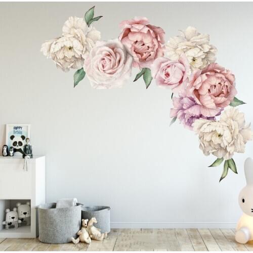 DREAMARTS Flowers Wall Stickers