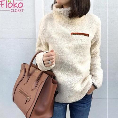 FlokoCloset Warm Turtlenecks