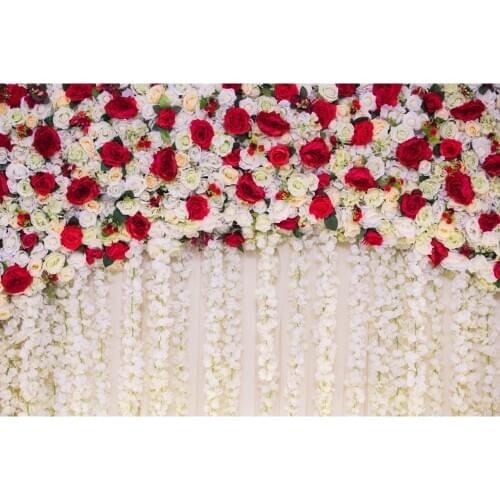 Spring Flower Wedding Photocall Baby Birthday Custom Photography Backdrop Photographic Background For Photo Studio Photophone