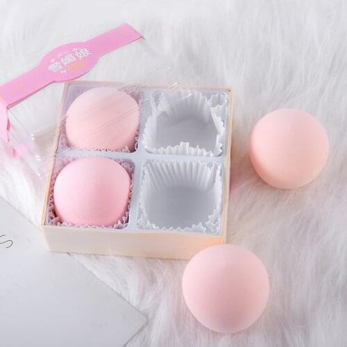 Sponge for Makeup Beauty Blender with Box Foundation Powder Blush Make up Tool Kit Beauty Egg Makeup Sponge Cosmetic Puff Holder