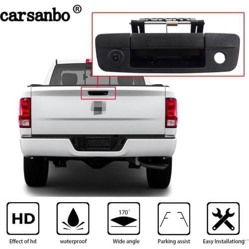 Rear camera ford Waterproof Pickup truck Car rear view Camera Auto Parking Reverse camera for Dodge Ram 1500 2500 3500 2009-2015