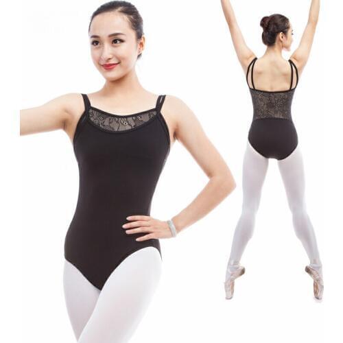 Sling Lace Sexy Gymnastics Leotard F Dance Hollow Adult Ballet Leotards Ballet Leotards F Women Ballet Bodysuit Dancing Costume