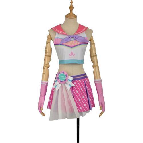 LoveLive!Ruby Kurosawa Cosplay Costume Stage Performance Clothes , Perfect Custom for You
