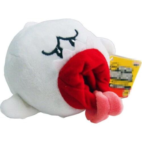 Cute toys interesting Plush Toys Doll White Ghost Soft Stuffed Plush Toy For Baby Kids Soft Gifts