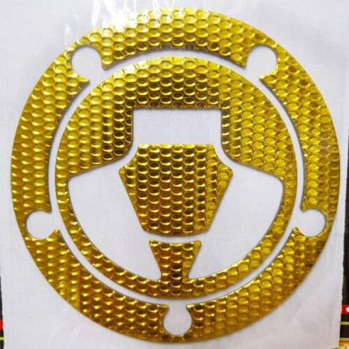 2Pcs Motorcycle Sticker Fuel Tank Pad Gas Oil Cap Protector Cover Guard Accessories For Kawasaki NINJA400 Z1000 ZX6R ER6N Z750