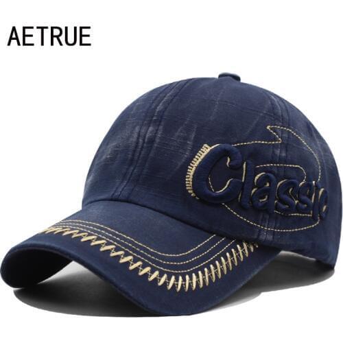 New Brand Baseball Cap Classic Men Casquette Women Snapback Caps Bone Hats For Men Washed Vintage Hat Gorras Baseball Cap 2019
