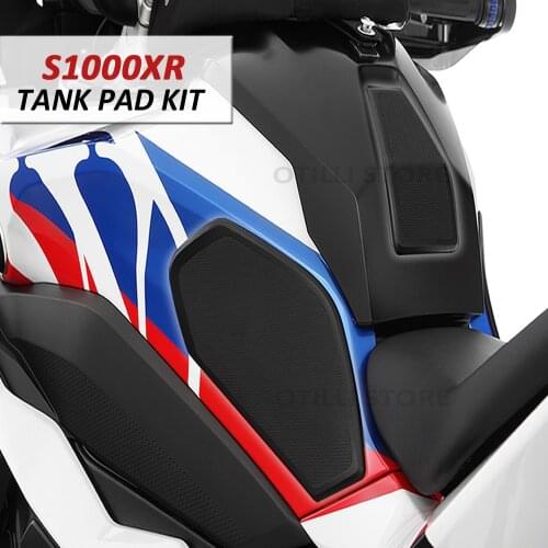 NEW Motorcycle Accessories Side Fuel Tank Pad Kit For BMW S1000XR 2020 2021 S 1000 XR Stickers