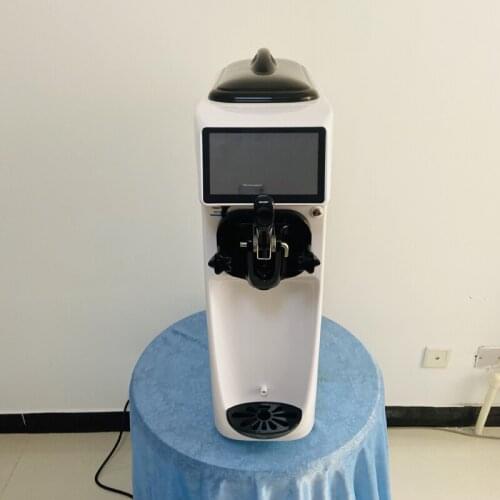 Single Head Soft Ice Cream Machine For Commercial Electric Ice Cream Vending Machine