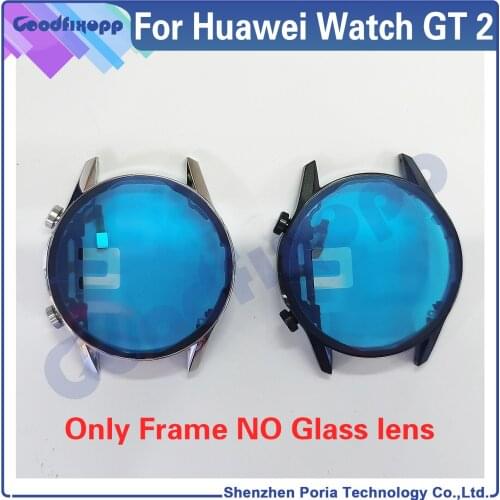 A Frame For Huawei Watch GT 2 LTN-B19 DAN-B19 B19 GT2 Media Case Front Frame Screen Frame Middle Bezel Frame LCD Screen Frame