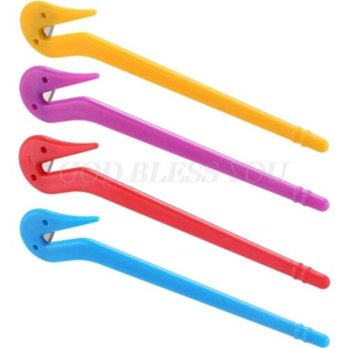 Elastic Hair Bands Remover Cutter Pain Free Ponytail Remover Tools Picks for Women Girls Cutting Pony Disposable Rubber Hair Tie