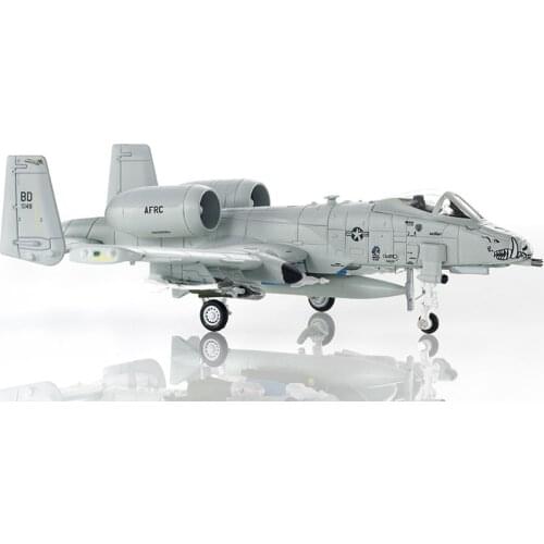S14 1/144 Scale U.S. Air Force A10 A-10C Thunderbolt II Attack Aircraft 47th Flying Wing Alloy Fighter Model Collection Display