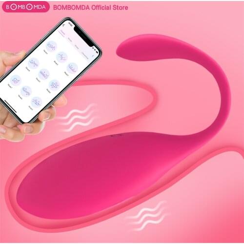 Vibrating Egg G-spot Massage Silicone 9 Frequency Vibrator APP Bluetooth Wireless Remote Control Sex Toys for Women Sex Shop