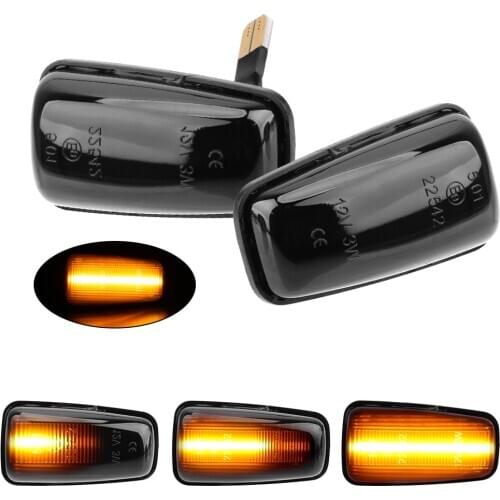 LED Dynamic Side Marker Light For Peugeot 306 106 406 806 Expert Partner For Citroen Berlingo Jumpy Saxo Xantia For Fiat Scudo