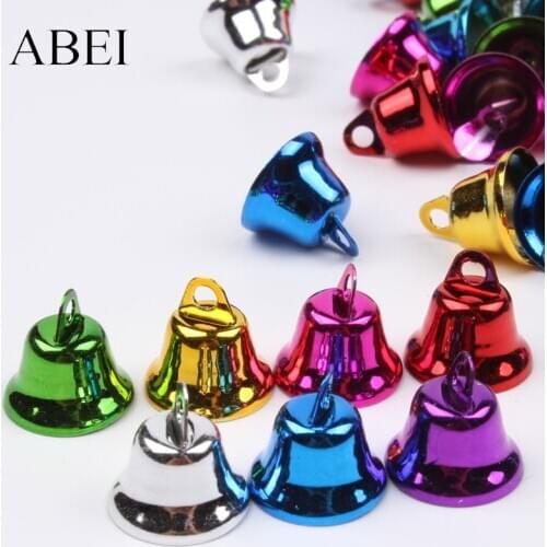 20mm 50pcs Quality Bells DIY Craft Ornaments Handmade Accessories Christmas Gingle Bell Decoration