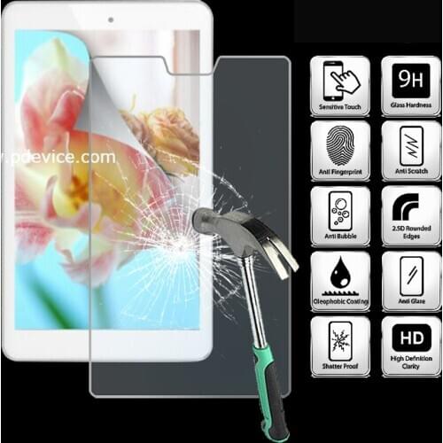 For Cube iWork 8 Air Pro Tablet Ultra Clear Tempered Glass Screen Protector Anti-friction Proective Film