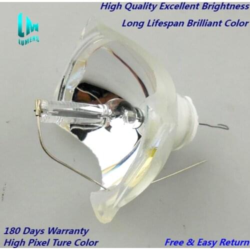 For ELPLP65 Replacement Bare bulbs For EPSON H372A EB-1750 EB-1751 EB-1760W EB-1761W EB-1770W EB-1776W 180 days warranty