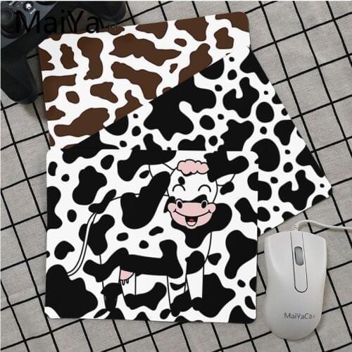 Maiya Top Quality cow pattern Laptop Gaming Mice Mousepad Top Selling Wholesale Gaming Pad mouse