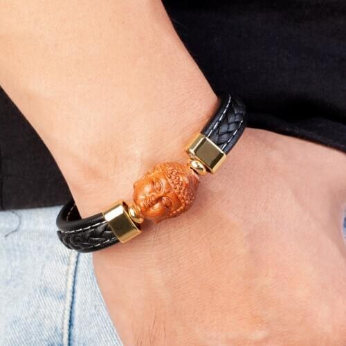YAN MIN TRADE Wooden Bracelets