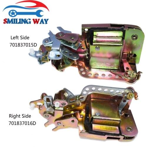 Front Left Right Door Lock Latch For VW T4 Transporter MK IV 1990-1992 1993 1994 1995 1996 1997 1998 1999 2000 2001 2002 2003