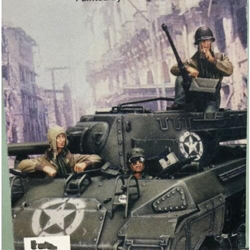 1/35 Resin Figure Model Kit Unassambled Unpainted 379