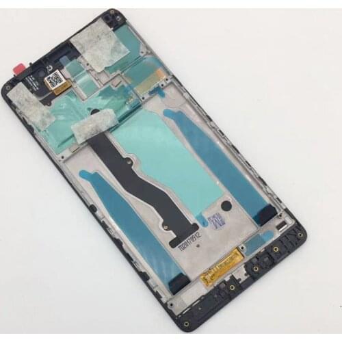100% Tested High Quality Black/ White For Lenovo K8 Note LCD Display + Touch Screen Digitizer Assembly Replacement Parts