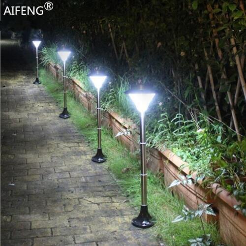 AIFENG solar lamp outdoor waterproof solar lights for garden decoration solar powered led Lawn light solar sensor wall light
