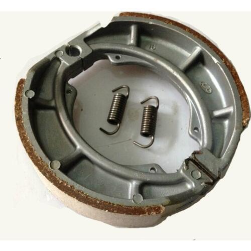 Motorcycle Accessories EN125-2 GS125 Rear Brake Skin HJ125K Brake Shoe Block