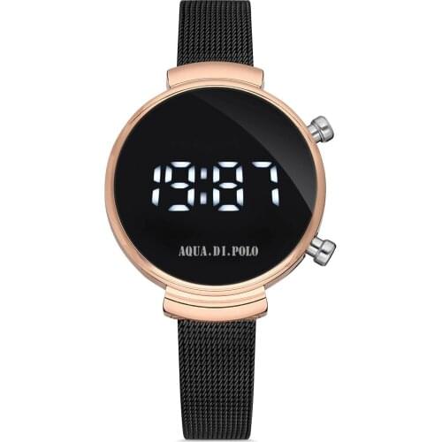 Женские спортивные часы Aqua Di Polo 1987 China At AliExpress