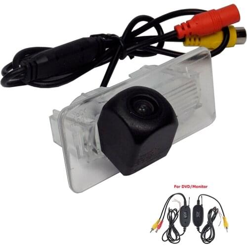 Wire Wireless Night Vision CAR REAR VIEW CAMERA BACKUP REVERSE CAMERA For Toyota Corolla sedan MK11 2014 2015 2016 2017 2018
