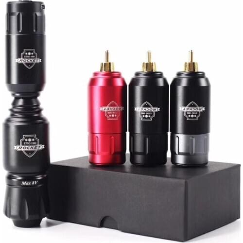 Newest Tattoo Wireless Battery Power Supply For Tattoo Rotary Cartridges Needle Pen RCA Connection 1200mAh