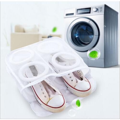 Household portable laundry bag shoe storage bag shoe laundry shoe washing shoe bag tool bag mesh bag dry storage bag