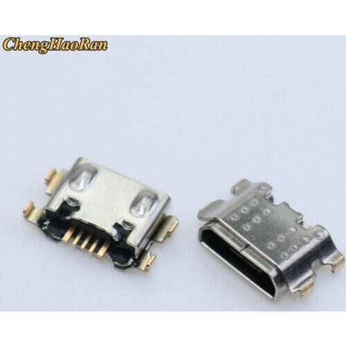 ChengHaoRan 50pcs/lot For LG K12 USB Charging Charger Port Dock Connector Socket Jack