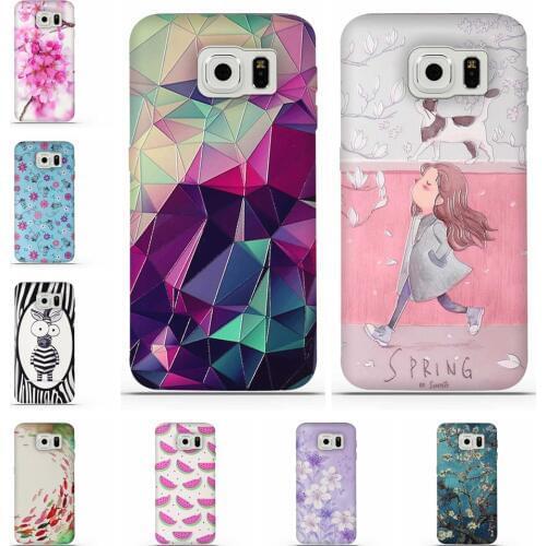 Чехлы для телефонов Samsung Galaxy S6 Cli China At AliExpress