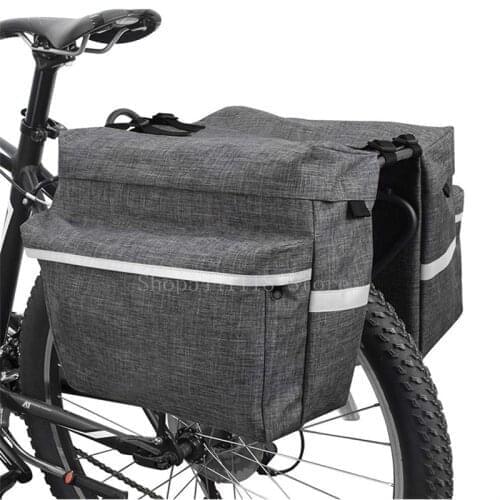 Bicycle Carrier Bag Multifunctional Rear Rack Bike Trunk Bag Luggage Pannier Back Seat Side Cycling Bycicle Bag