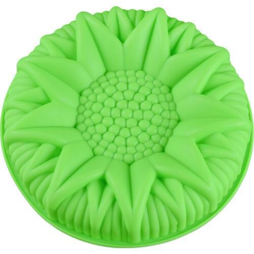 DIY 3D Fondant Silicone Cake Molds Sunflower Shaped Baking Bakeware Cookie Mould Pastry Cake Decorating Tool Kitchen Accessories