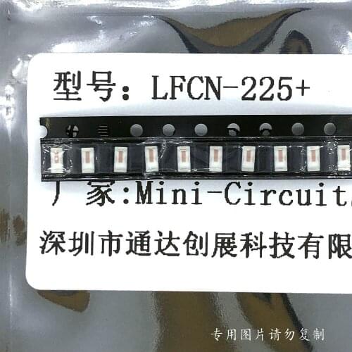 Low pass Filter 1PCS LFCN-225 DC-225MHz Original Full range
