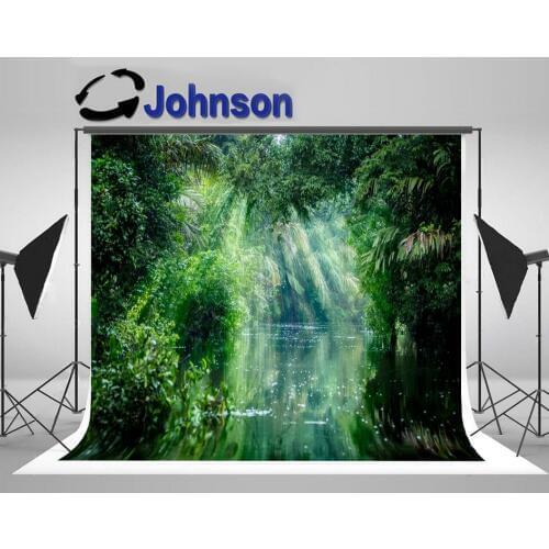 Rain Forest National Park Rainforest Costa Rica Caribbean Coast Central backgrounds Computer print scenic photo backdrop