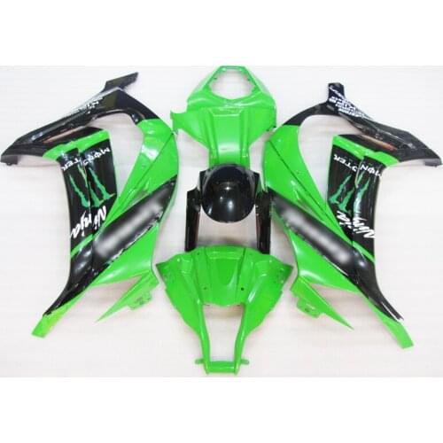 Injection Mold Bodywork Fairing For ZX-10R 2011 2012 12 [CK1011]