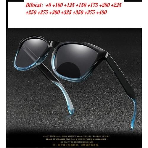 Transition Photochromic Bifocal Reading Glasses for Mens and Womens, Outdoor Sports Presbyopia Sunglasses Reader with Diopter NX