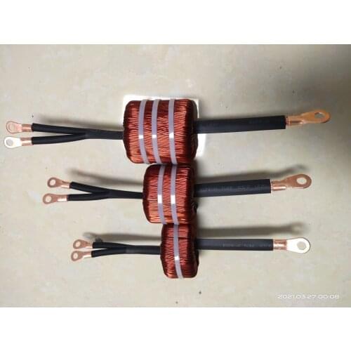 High-power Iron-silicon Aluminum Inductor Power Frequency Inverter Filter Inductor 25UH45UH90A120A180A240A